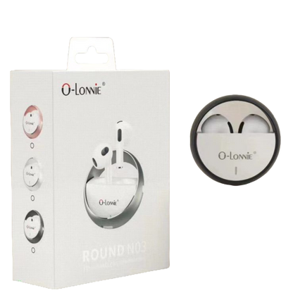 O-Lonnie Bluetooth Version Earbuds Round-N03