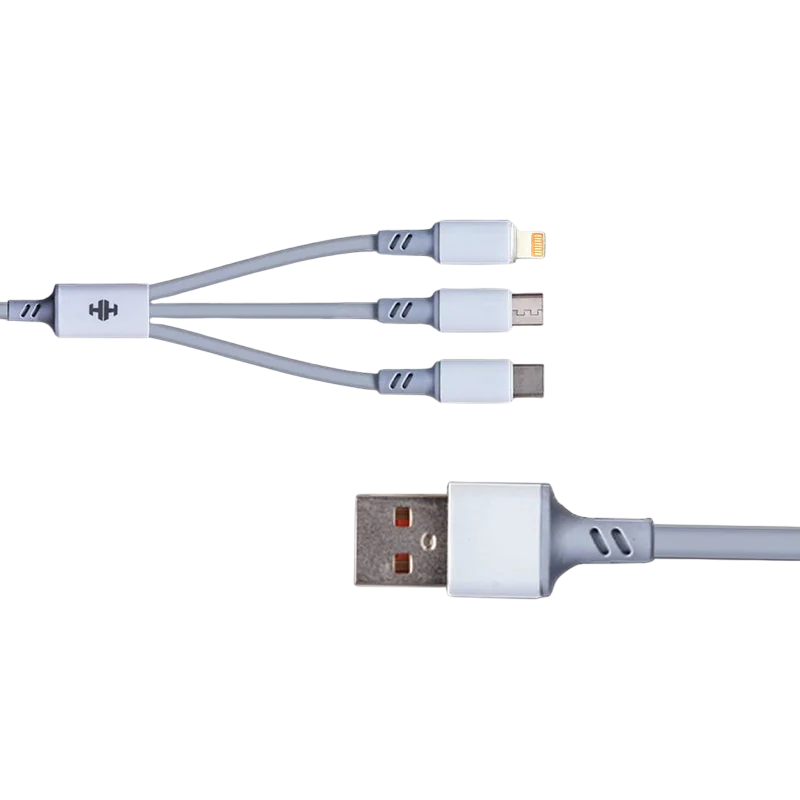 HH Quicker 3 IN 1 Data Cable