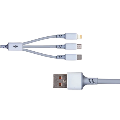 HH Quicker 3 IN 1 Data Cable