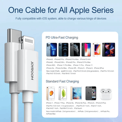 Joyroom Type-C to Lightning PD Fast Charging Cable (S-M430)