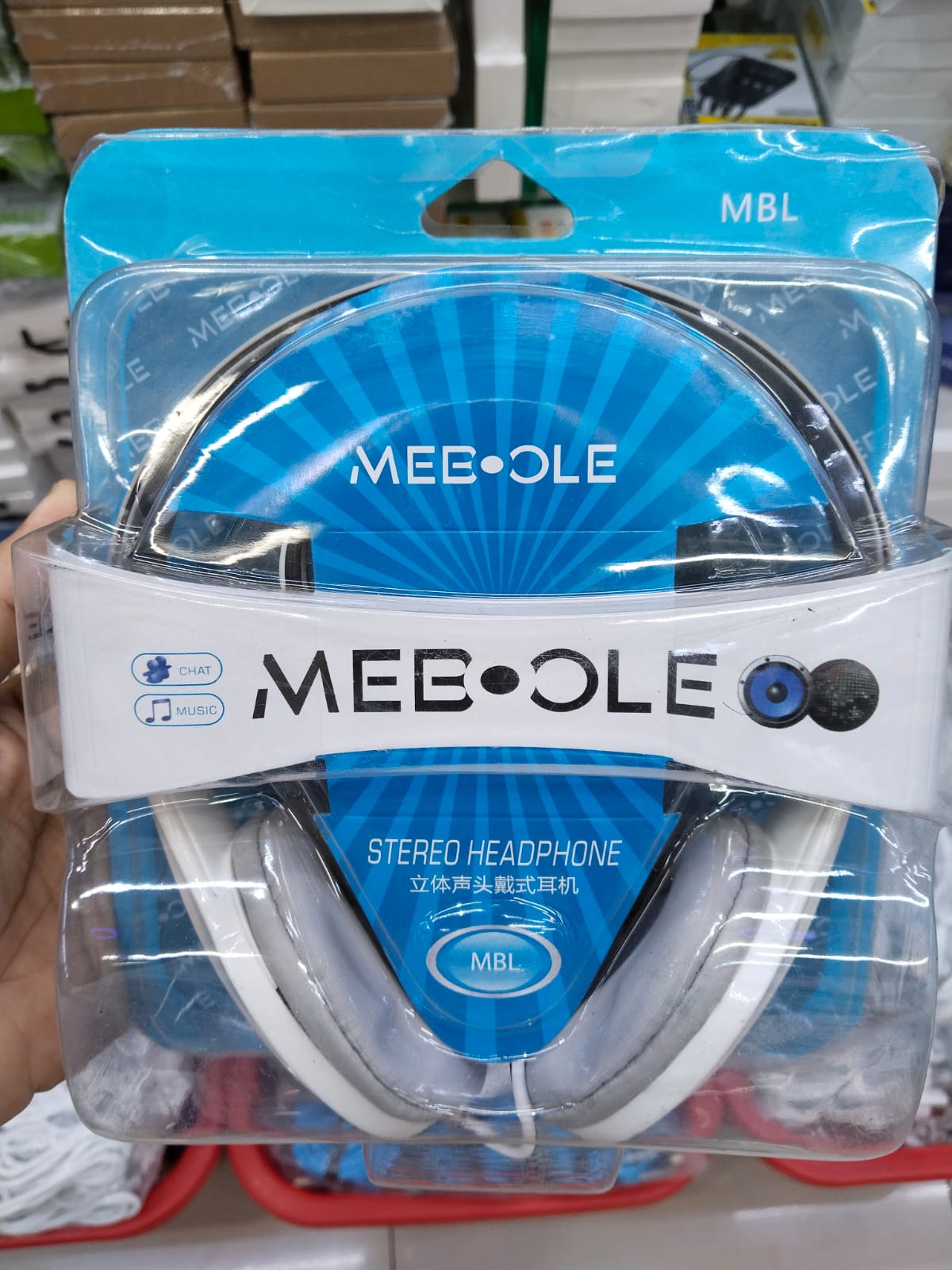 Meboole Stereo Headphones