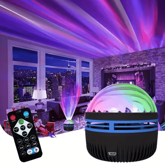 Q06 Aurora Light Projector Northern Light Projection Galaxy Lamp