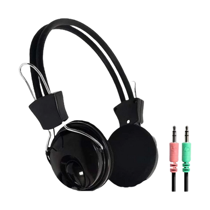 Kubite PC Wired Over-Ear Headphone Kubite T-808