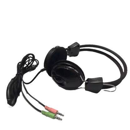 Kubite PC Wired Over-Ear Headphone Kubite T-808