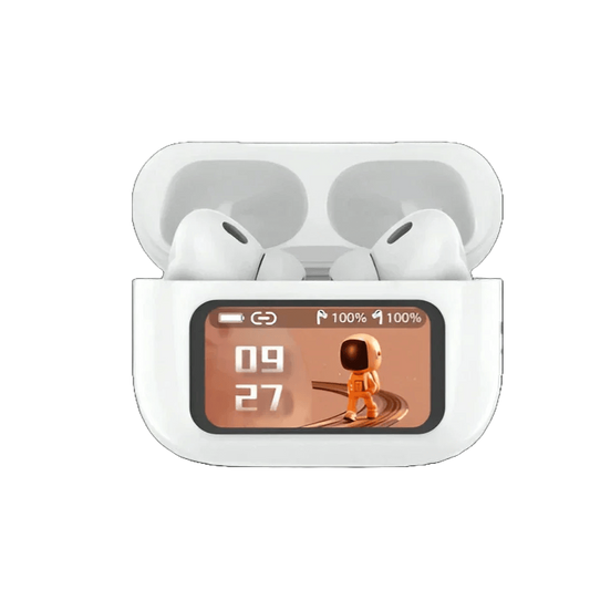 V20 Pro Earbuds – Touch Screen Display Airpods With ANC