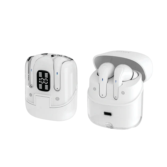 Vbon 2 In 1 Twin Earbuds With ANC