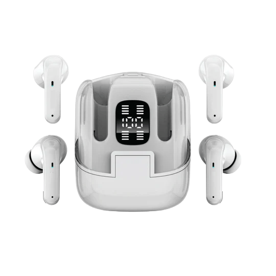 Vbon 2 In 1 Twin Earbuds With ANC