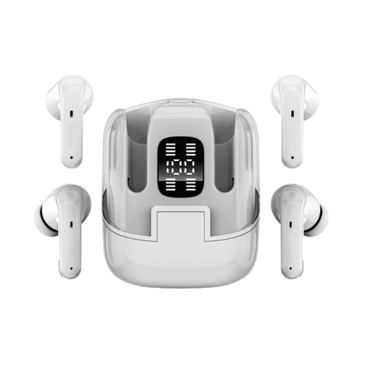 Vbon 2 In 1 Twin Earbuds With ANC