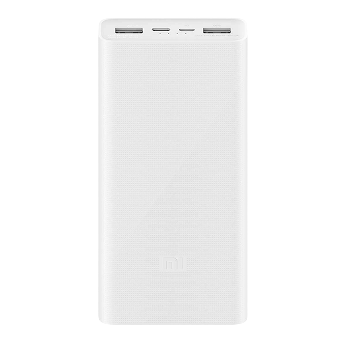 Mi Power Bank 3 20000mAh With 2-Way USB-C PD QC 3.0 Fast Charging