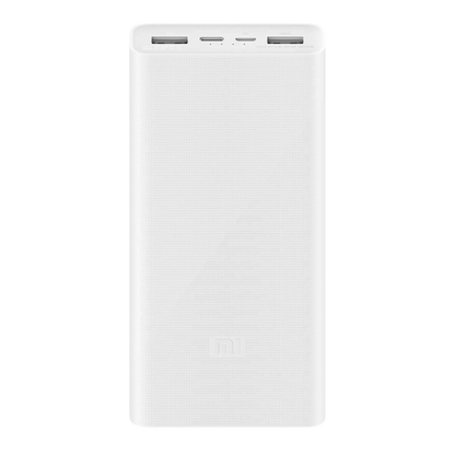 Mi Power Bank 3 20000mAh With 2-Way USB-C PD QC 3.0 Fast Charging