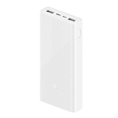 Mi Power Bank 3 20000mAh With 2-Way USB-C PD QC 3.0 Fast Charging