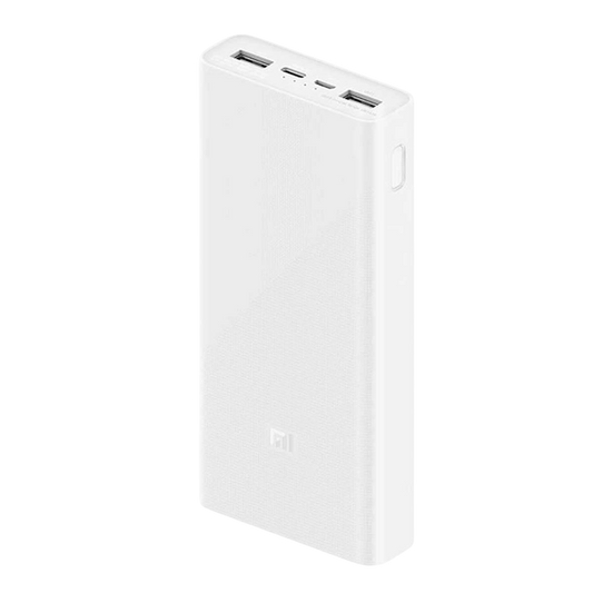 Mi Power Bank 3 20000mAh With 2-Way USB-C PD QC 3.0 Fast Charging