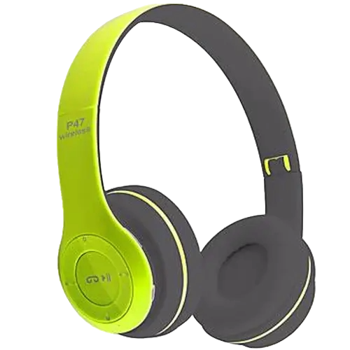 P47 Wireless Bluetooth Stereo Headphones