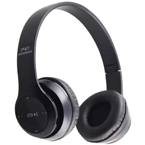 P47 Wireless Bluetooth Stereo Headphones